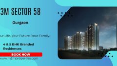 M3M Sector 58, Gurgaon: A Hub of Luxury Living