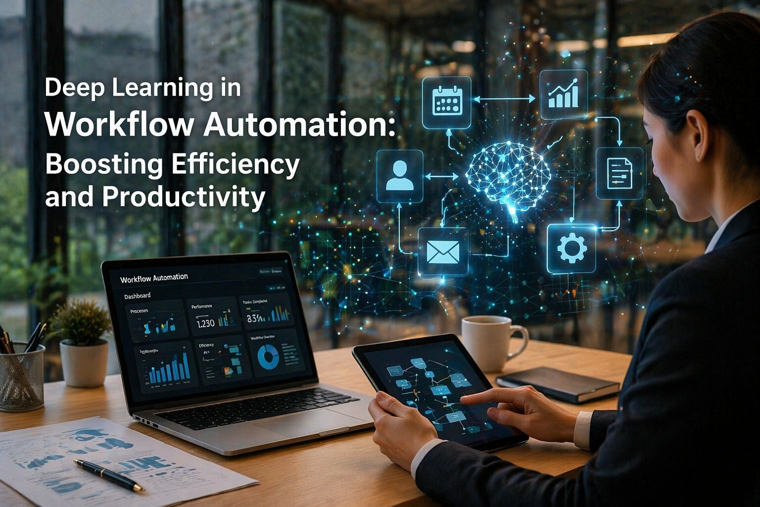 The Impact of Deep Learning on Workflow Automation and Business Efficiency