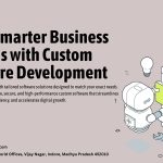 Build Smarter Business Systems with Custom Software Development