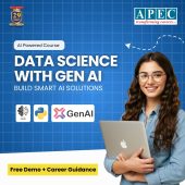Data Science with Gen AI