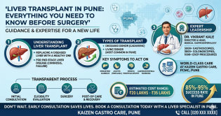 Liver Transplant in Pune