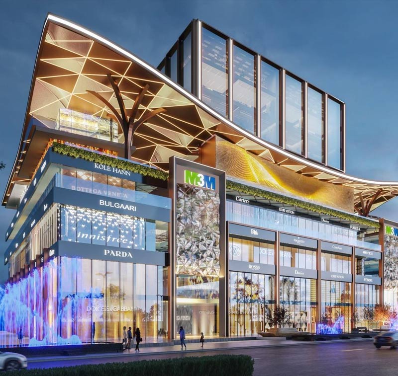 M3M Jewel Sector 25 – Complete Commercial Destination on MG Road Gurgaon
