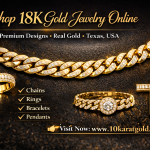 Shop 18K Gold Jewelry Online in Texas, USA | Necklace & Chain