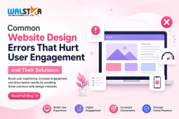 Common Website Design Errors That Hurt User Engagement and Their Solutions