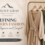 Mount Gray: Redefining Modern Fashion with Elegance and Comfort