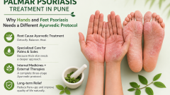 Palmar Psoriasis Treatment in Pune: Why Hands and Feet Psoriasis Needs a Different Ayurvedic Protocol