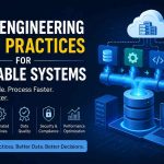 Data Engineering Best Practices for Scalable Systems