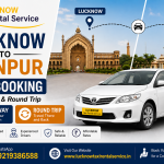 Lucknow to Kanpur Cab Booking – One Way & Round-Trip Taxi Service