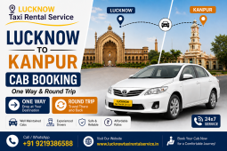Lucknow to Kanpur Cab Booking One Way & Round-Trip Taxi Service