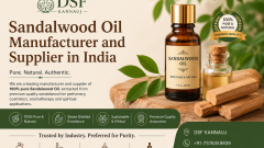 Sandalwood Oil Manufacturer and Supplier in India – Premium Quality Essential Oil from Kannauj