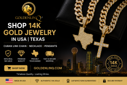 Shop 14K Gold Jewelry in USA Texas