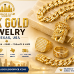 Shop 14k Gold Jewelry in Texas USA | Cuban Link Chain, Ring, Pendants