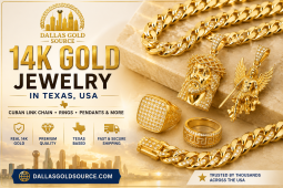 Shop 14k Gold Jewelry in Texas USA