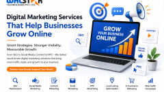 Digital Marketing Services That Help Businesses Grow Online