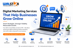 Digital Marketing Services That Help Businesses Grow Online