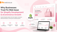 Why Businesses Trust Fix Web Issue for Shopify Development & eCommerce Growth