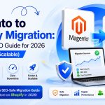 Magento to Shopify Migration: Complete SEO Guide for 2026 (Safe, Fast & Scalable)