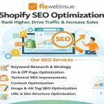 Shopify SEO Optimization: Improve Rankings, Traffic & Shopify Store Sales