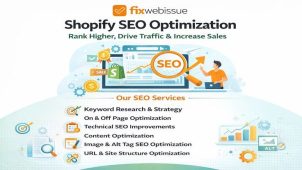 Shopify SEO Optimization: Improve Rankings, Traffic & Shopify Store Sales
