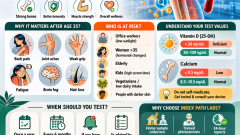 Calcium and Vitamin D Testing