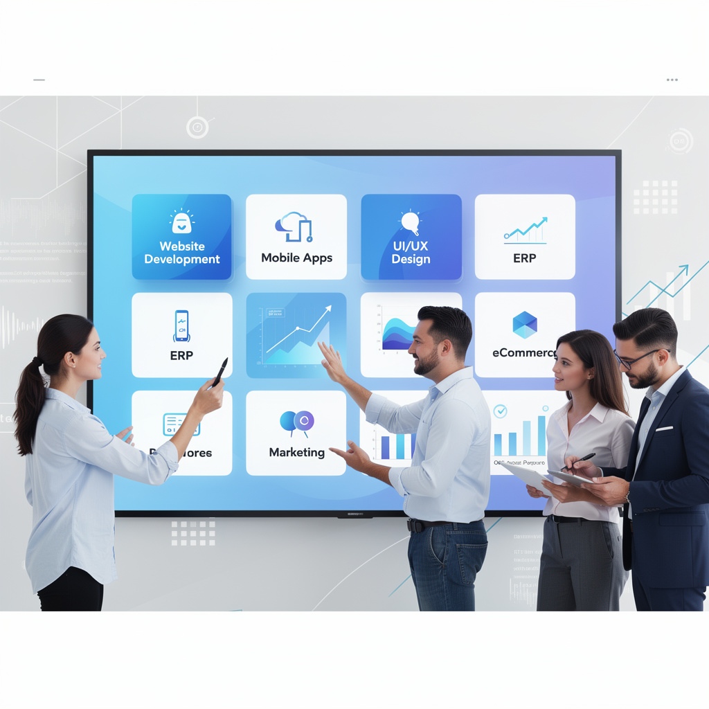One Vision, One Partner: Why Your Business Needs a Complete Digital Solutions Agency in 2026