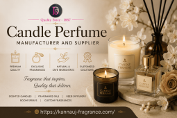 Candle Perfume Manufacturer and Supplier in India Kannauj