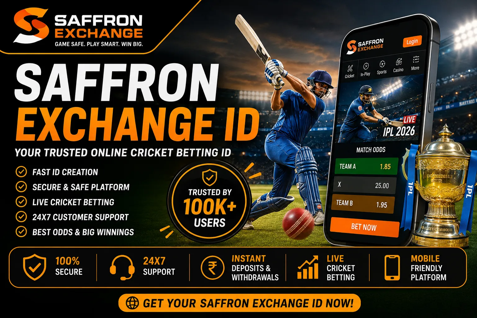 SaffronExch – A Modern Platform for Sports Enthusiasts in 2026