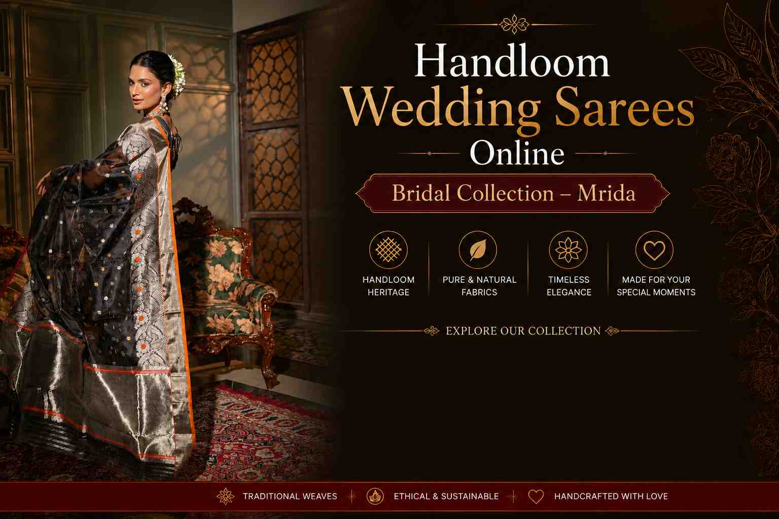 The Complete Wedding Saree Buying Guide for Indian Brides and Wedding Guests
