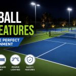 Pickleball Court Features for the Perfect Play Space