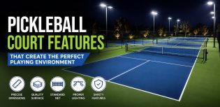 Pickleball Court Features for the Perfect Play Space