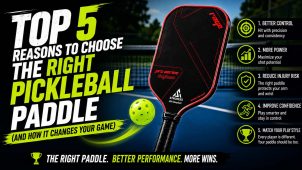 Pickleball Paddle Choice Matters More Than You Think