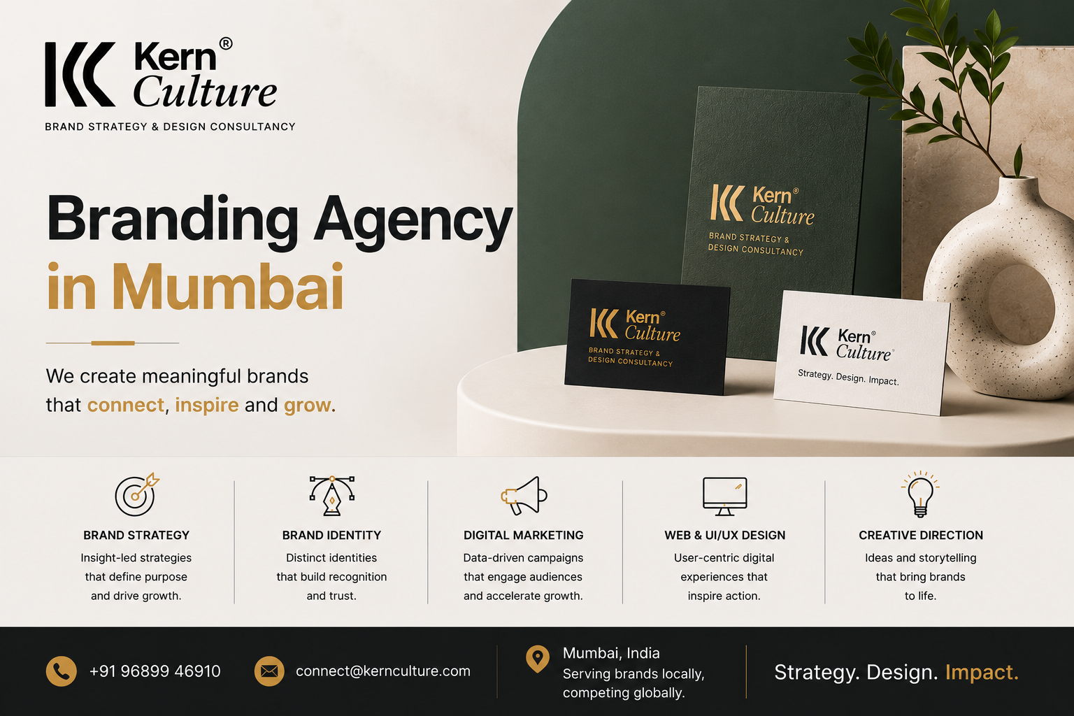 Brand Differentiation in a Saturated Market: Why Choosing the Right Branding Agency in Mumbai Changes Everything