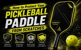 how to Protect Your Pickleball Paddle from Scratches