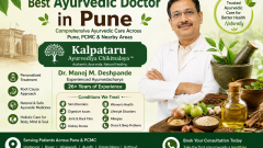 Best Ayurvedic Doctor in Pune: Comprehensive Ayurvedic Care Across Pune, PCMC & Nearby Areas