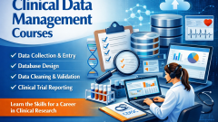 How Clinical Data Management Courses Help You Build a High-Growth Career in Clinical Research and Drug Development