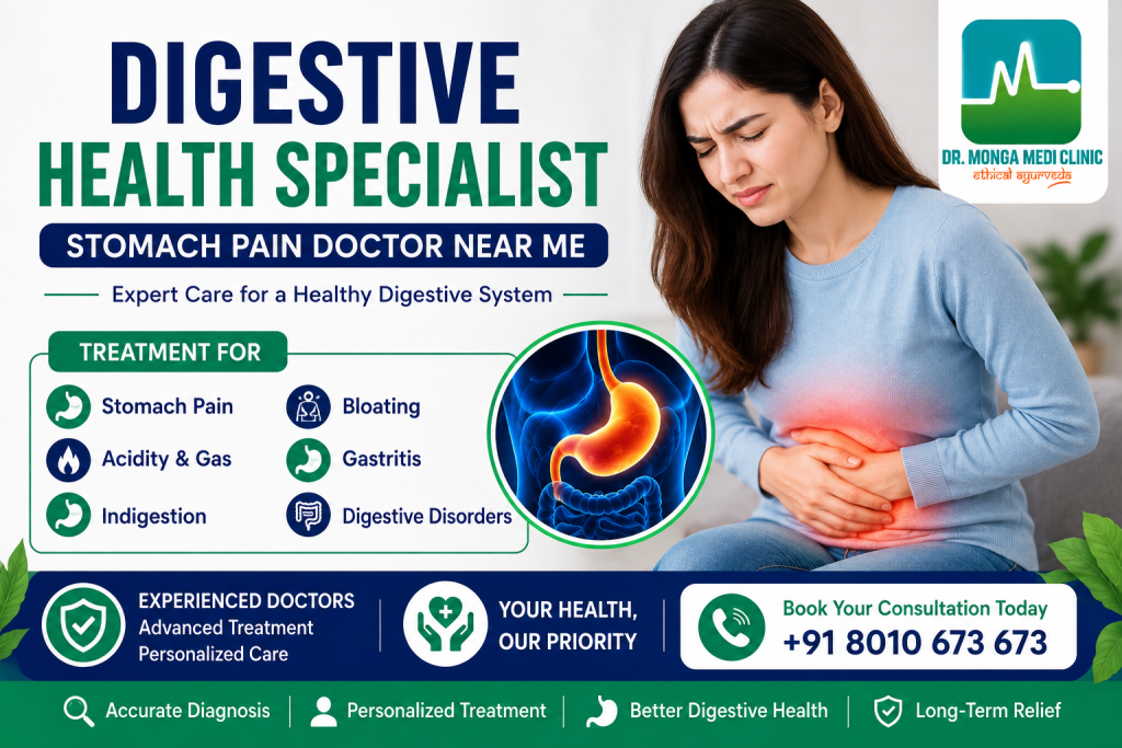 Digestive health treatment guide