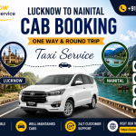 Lucknow to Nainital Cab Booking One Way or Round Trip — Complete Guide