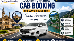 Lucknow to Nainital Cab Booking One Way or Round Trip — Complete Guide