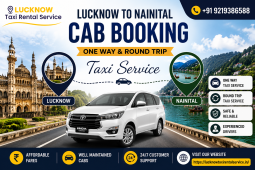 Lucknow to Nainital Cab Booking One Way or Round Trip