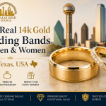 Shop Real 14k Gold Wedding Bands for Men & Women in Texas, USA – Dallas Gold Source