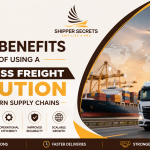 10 Benefits of Using a Business Freight Solution for Modern Supply Chains