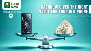 CashNow gives the right value to sell old phone