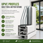 Xtruline UPVC Profiles for Modern Windows