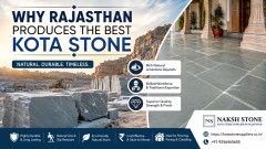 Why Rajasthan Produces the Best Kota Stone
