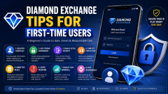 Diamond Exchange Tips for First-Time Users: A Complete Beginner’s Guide