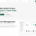 Trezor io start