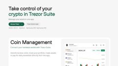 Trezor io start
