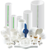 UPVC Pipes and Fittings