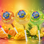 ACN MAM’S POP Branding & Multi-Flavour Lollipop Packaging Design