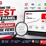 Finding the Best SMM Panel for Organic YouTube Views